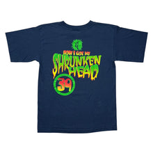 Load image into Gallery viewer, Vintage 1995 Goosebumps How I Got My Shrunken Head Promo Tee
