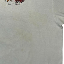 Load image into Gallery viewer, Vintage Calvin &amp; Hobbes Drunk And Drunker Beer Keg Tee
