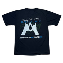 Load image into Gallery viewer, Vintage 1988 Van Halen Monsters Of Rock OU812 Band Tee
