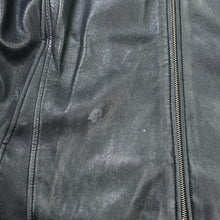 Load image into Gallery viewer, Vintage Reebok Green Bay Packers Genuine Leather Zip Up Jacket
