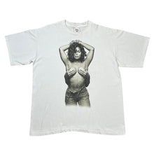 Load image into Gallery viewer, Vintage 1993 Janet Jackson 2nd Base World Tour Tee
