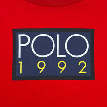 Load image into Gallery viewer, Polo Ralph Lauren 1992 Retro Long Sleeve Tee
