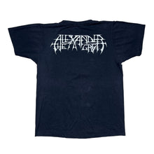Load image into Gallery viewer, Vintage 1987 Iron Maiden Somewhere In Time Alexander The Great Band Tee
