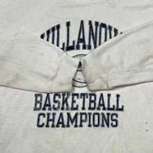 Load image into Gallery viewer, Vintage 1985 Villanova NCAA Basketball Champions Crewneck Sweatshirt

