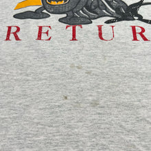 Load image into Gallery viewer, Vintage Ren &amp; Stimpy Returns Batman Parody Tee

