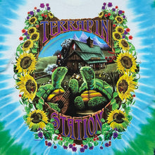 Load image into Gallery viewer, Vintage 1999 Liquid Blue Grateful Dead Terrapin Station Tie Dye Band Tee
