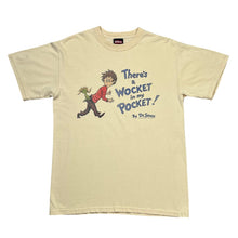 Load image into Gallery viewer, Vintage 2001 Dr. Seuss There’s A Wocket In My Pocket Book Promo Tee

