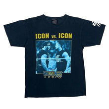 Load image into Gallery viewer, Vintage 2002 WWE Wrestlemania Icon Vs Icon Wrestling Tee
