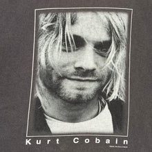 Load image into Gallery viewer, Vintage 2002 Kurt Cobain Portrait Tee
