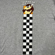Load image into Gallery viewer, Vintage 1997 Looney Tunes Taz Tasmanian Pit Crew Long Sleeve Tee
