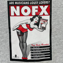 Load image into Gallery viewer, Vintage 1997 NOFX Saved My Sex Life Long Sleeve Band Tee
