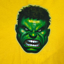 Load image into Gallery viewer, Vintage Marvel Hulk Angry Face Tee
