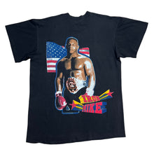 Load image into Gallery viewer, Vintage Mike Tyson Welcome Home Iron Mike Parking Lot Bootleg Pocket Tee
