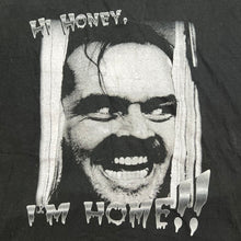 Load image into Gallery viewer, Vintage Bootleg The Shining Movie Promo Tee
