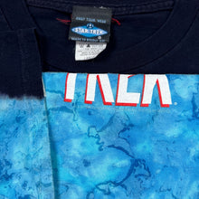 Load image into Gallery viewer, Vintage 1999 Star Trek USS Enterprise Tie Dye TV Show Promo Tee
