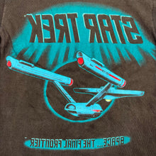 Load image into Gallery viewer, Vintage 1992 Star Trek The Final Frontier TV Show Promo Tee
