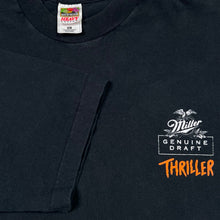 Load image into Gallery viewer, Vintage Miller Thriller Halloween Monsters Beer Promo Tee
