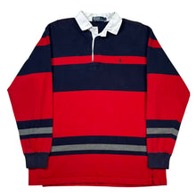 Load image into Gallery viewer, Vintage Polo Ralph Lauren Striped Rugby Shirt
