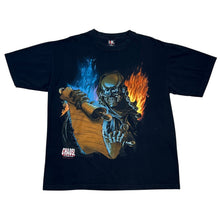 Load image into Gallery viewer, Vintage 1997 Chaos Comics Megadeth Cryptic Writings Band Tee
