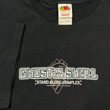 Load image into Gallery viewer, Vintage 2004 Ghost In The Shell Stand Alone Complex Anime Promo Tee
