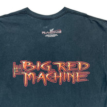Load image into Gallery viewer, Vintage 2000 WWF Racing Kane Big Red Machine Wrestling Tee
