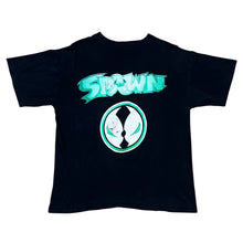 Load image into Gallery viewer, Vintage Spawn Bootleg Big Print Movie Promo Tee
