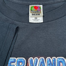 Load image into Gallery viewer, Vintage Boyz II Men Luther Vandross Parking Lot Bootleg Tour Tee
