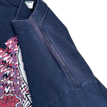 Load image into Gallery viewer, Vintage Cat In The Hat Stoner Psychedelic Peace Rose Parody Tee
