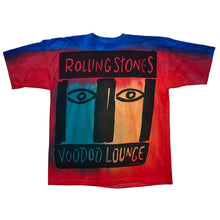 Load image into Gallery viewer, Vintage 1994 Rolling Stones Voodoo Lounge Tie Dye Band Tee
