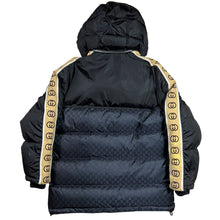 Load image into Gallery viewer, Gucci Jacquard Nylon Quilted Puffer Jacket
