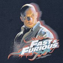 Load image into Gallery viewer, Fast &amp; Furious Vin Diesel Movie Promo Tee
