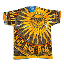 Load image into Gallery viewer, Vintage 1992 Liquid Blue Sun And Moon Tie Dye AOP Tee
