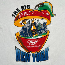 Load image into Gallery viewer, Vintage 1993 Miller Genuine Draft New York NYC The Big Apple King Kong Beer Promo Tee
