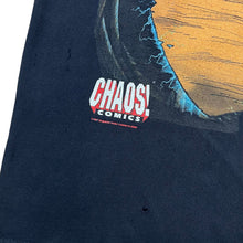 Load image into Gallery viewer, Vintage 1997 Chaos Comics Megadeth Cryptic Writings Band Tee
