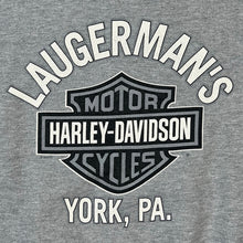 Load image into Gallery viewer, Vintage 2000 Harley Davidson York PA Spell Out Crewneck Sweatshirt
