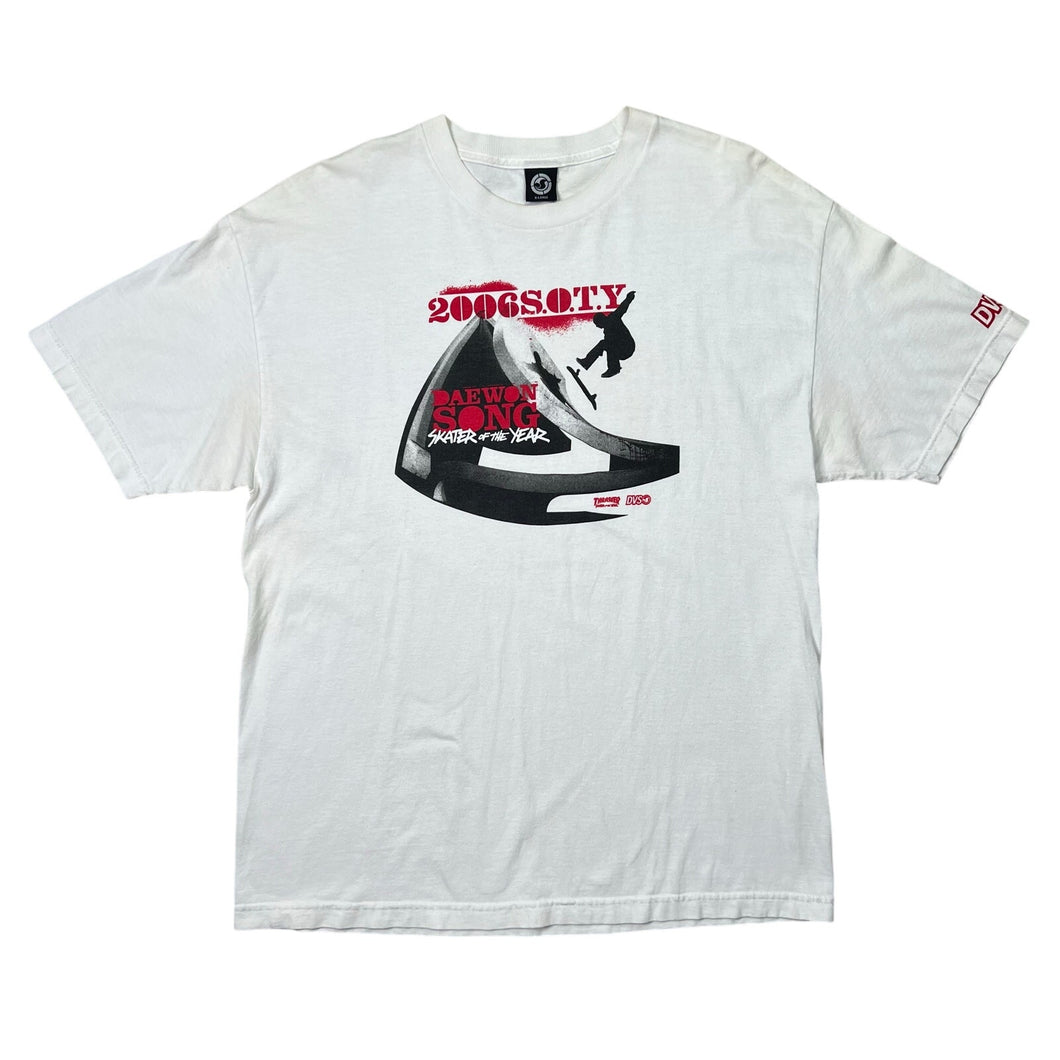 2006 Daewon Song DVS Thrasher Skater Of The Year Tee