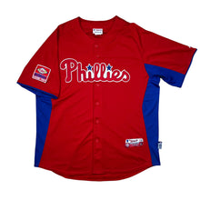 Load image into Gallery viewer, Majestic Philadelphia Phillies Baseball Academy Coaching Staff Jersey
