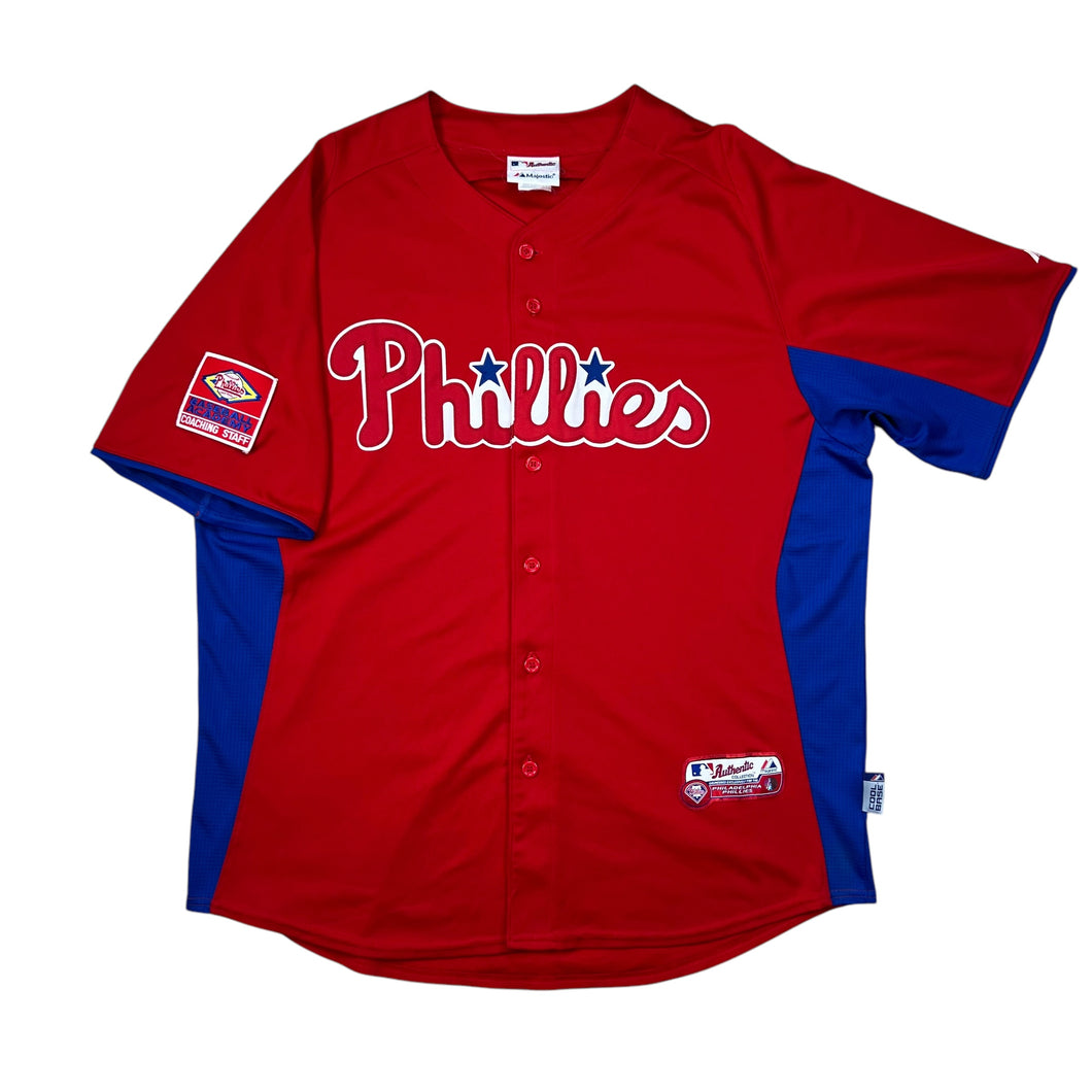 Majestic Philadelphia Phillies Baseball Academy Coaching Staff Jersey