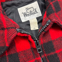 Load image into Gallery viewer, Vintage Woolrich Plaid Zip Up Jacket
