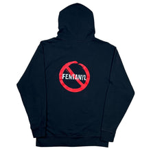 Load image into Gallery viewer, The Thrill That Kills Perc 30s Trap Awareness Pullover Hoodie Sweatshirt
