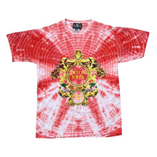 Load image into Gallery viewer, Vintage Elton John Gianni Versace World Tour Tie Dye Tee
