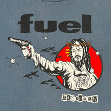 Load image into Gallery viewer, Vintage 1999 Fuel Jesus Or A Gun Band Tee
