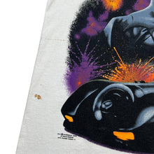 Load image into Gallery viewer, Vintage 1989 Batman Michael Keaton Batmobile Movie Promo Tee
