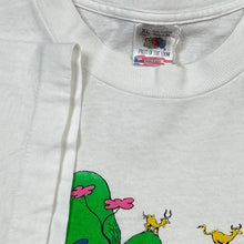 Load image into Gallery viewer, Vintage Dr. Seuss Oh The Places You’ll Go Move Mountains Book Promo Tee

