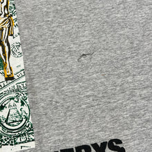 Load image into Gallery viewer, Vintage Dead Kennedys In God We Trust Inc Money Jesus Cross Band Tee

