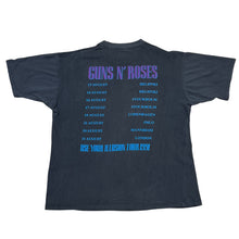 Load image into Gallery viewer, Vintage 1991 Guns N’ Roses Use Your Illusion Tour Band Tee
