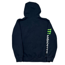 Load image into Gallery viewer, Vintage 2000s Monster Energy Zip Up Hoodie Sweatshirt
