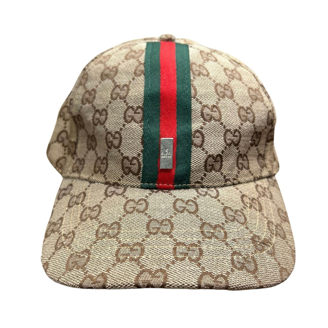 Bootleg Gucci Monogram VelcroBack Hat