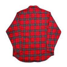 Load image into Gallery viewer, Vintage Big Mac Cotton Button Up Flannel Shirt
