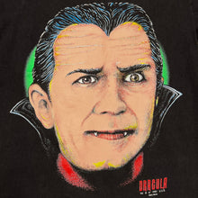 Load image into Gallery viewer, Vintage 1991 Universal Studios Dracula Bela Lugosi Big Face Movie Promo Tee
